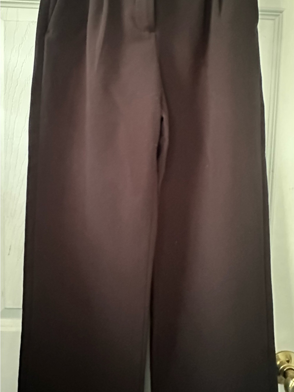 Abercrombie & Fitch Sloane Wide-Leg Pants - Black 24 Short